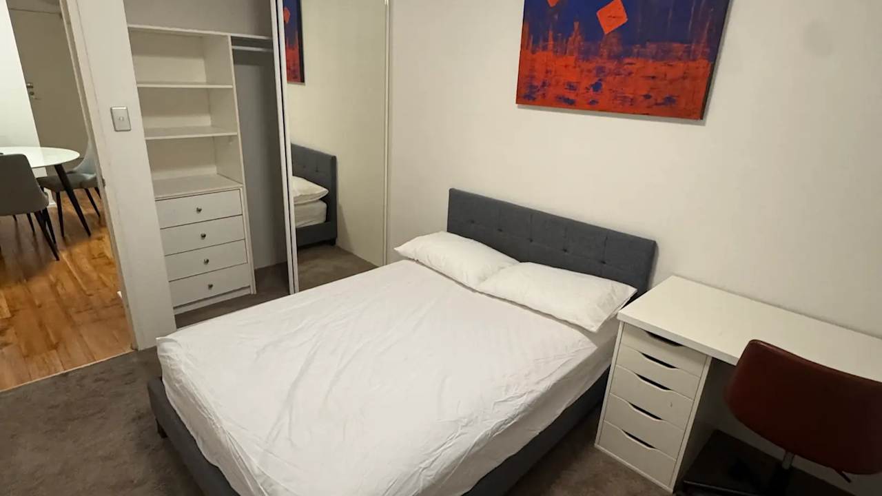 Furnished room with own bathroom