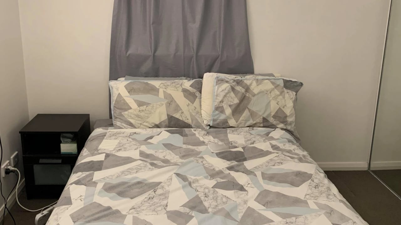 Furnished room with own bathroom