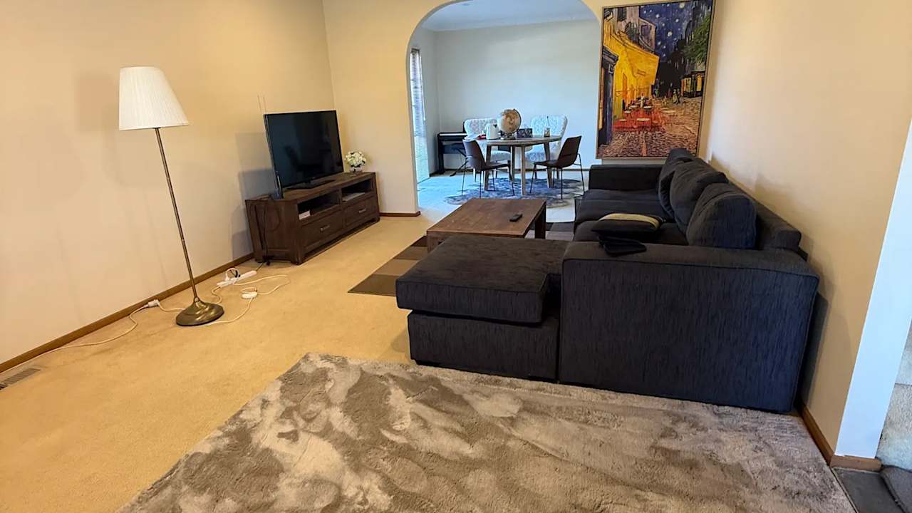Room with own bathroom