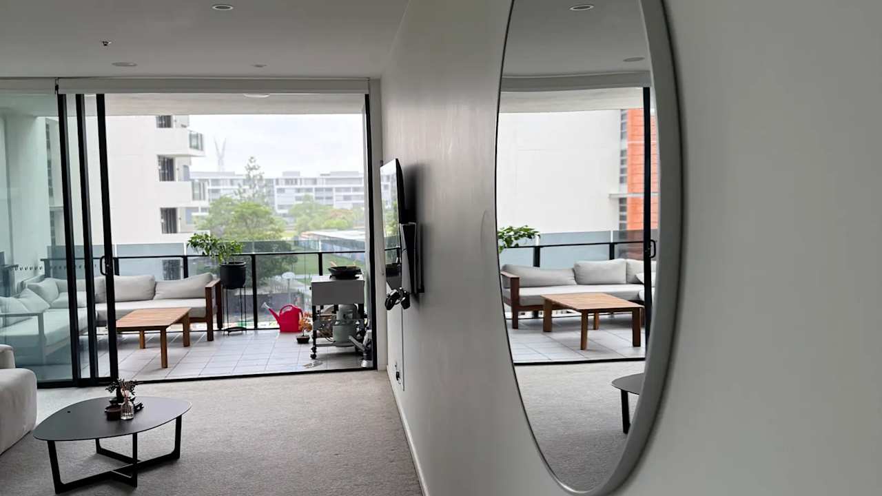 Room with own bathroom