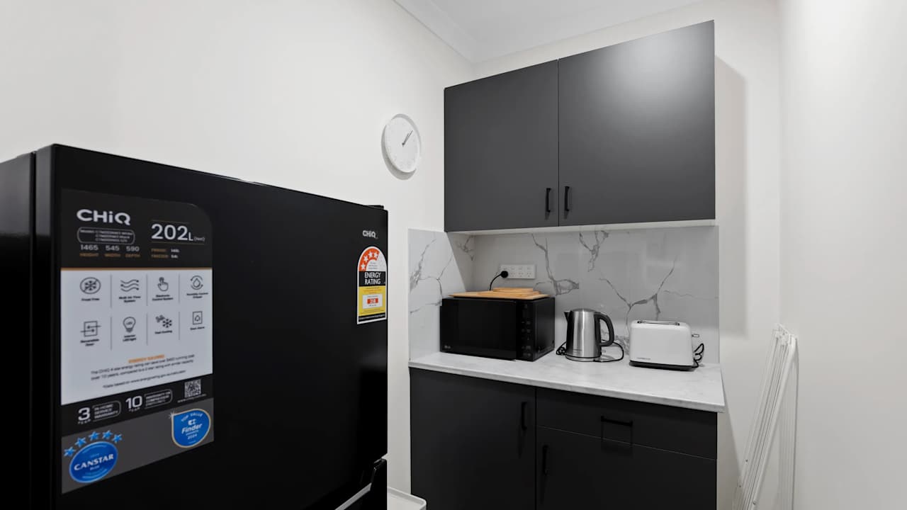 Furnished room with ensuite in a share house