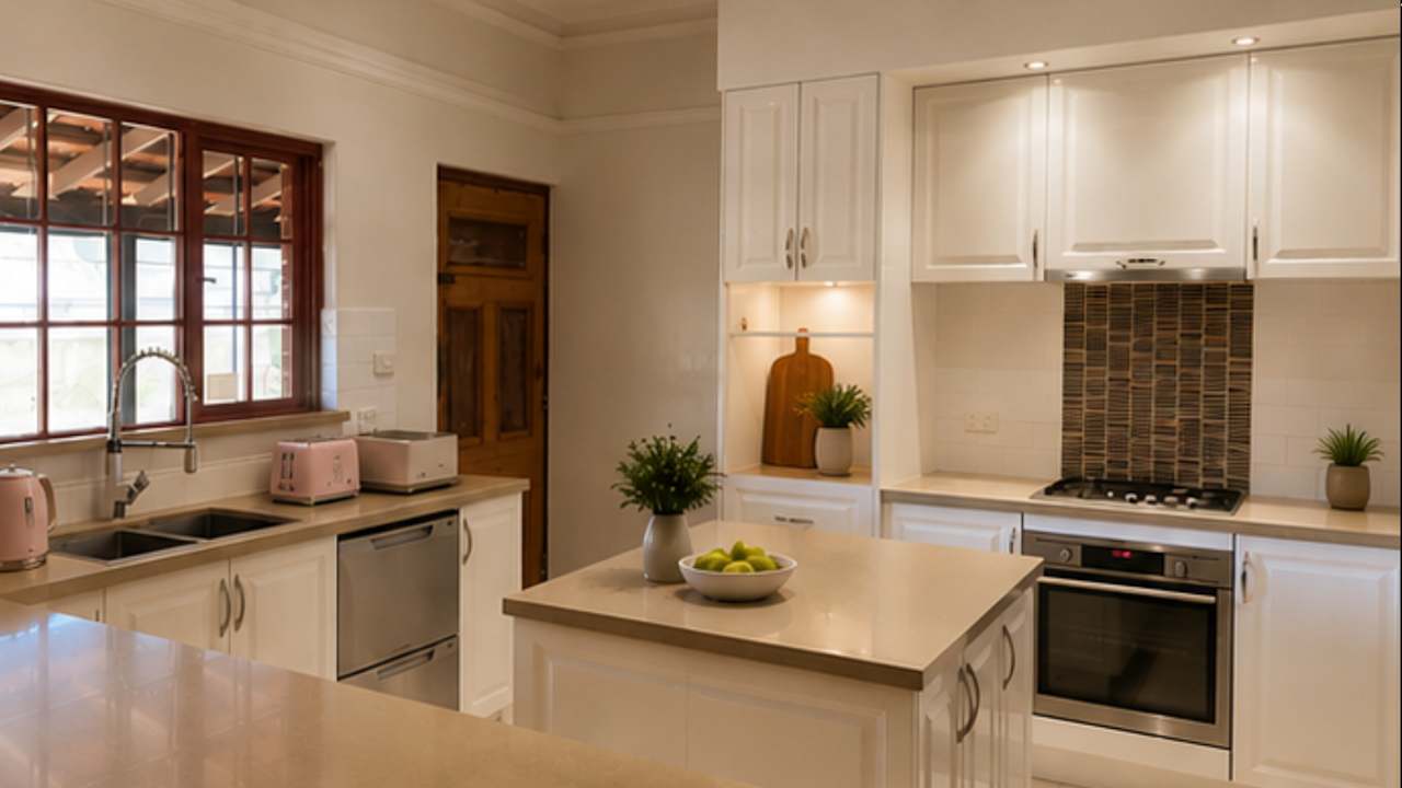 Furnished room in a share house