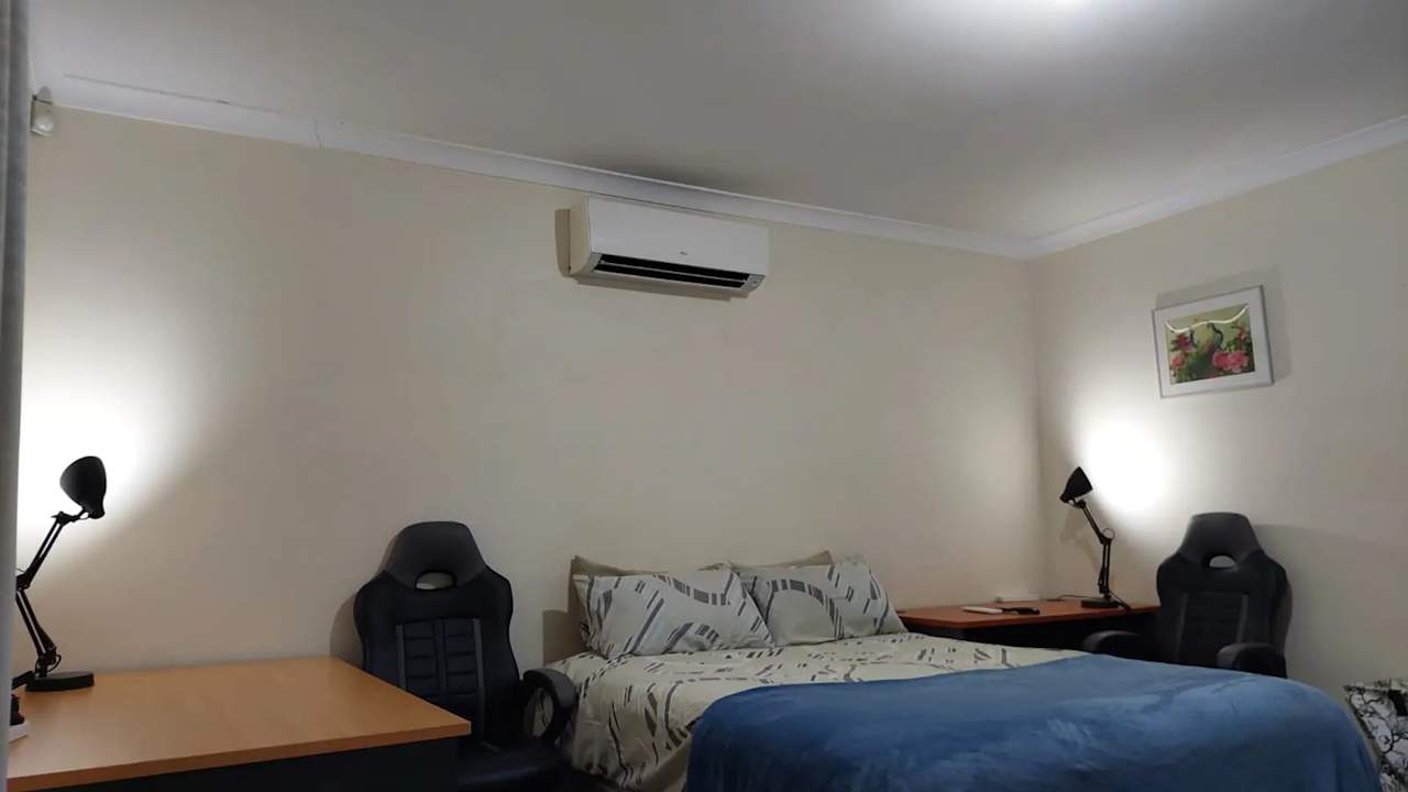 Furnished room with own bathroom