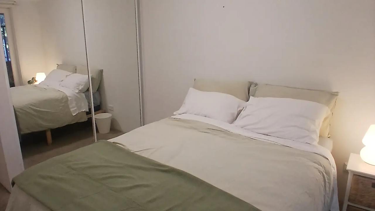 Furnished room with ensuite in a share house