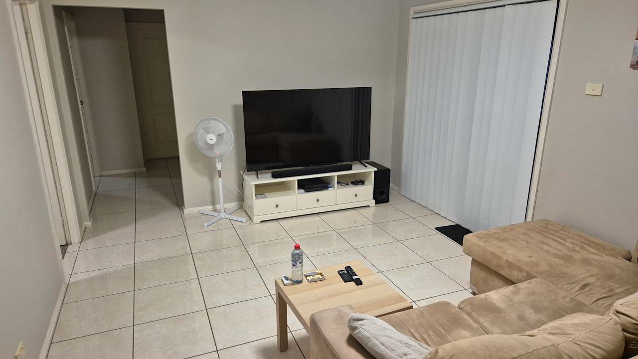 Furnished room with own bathroom