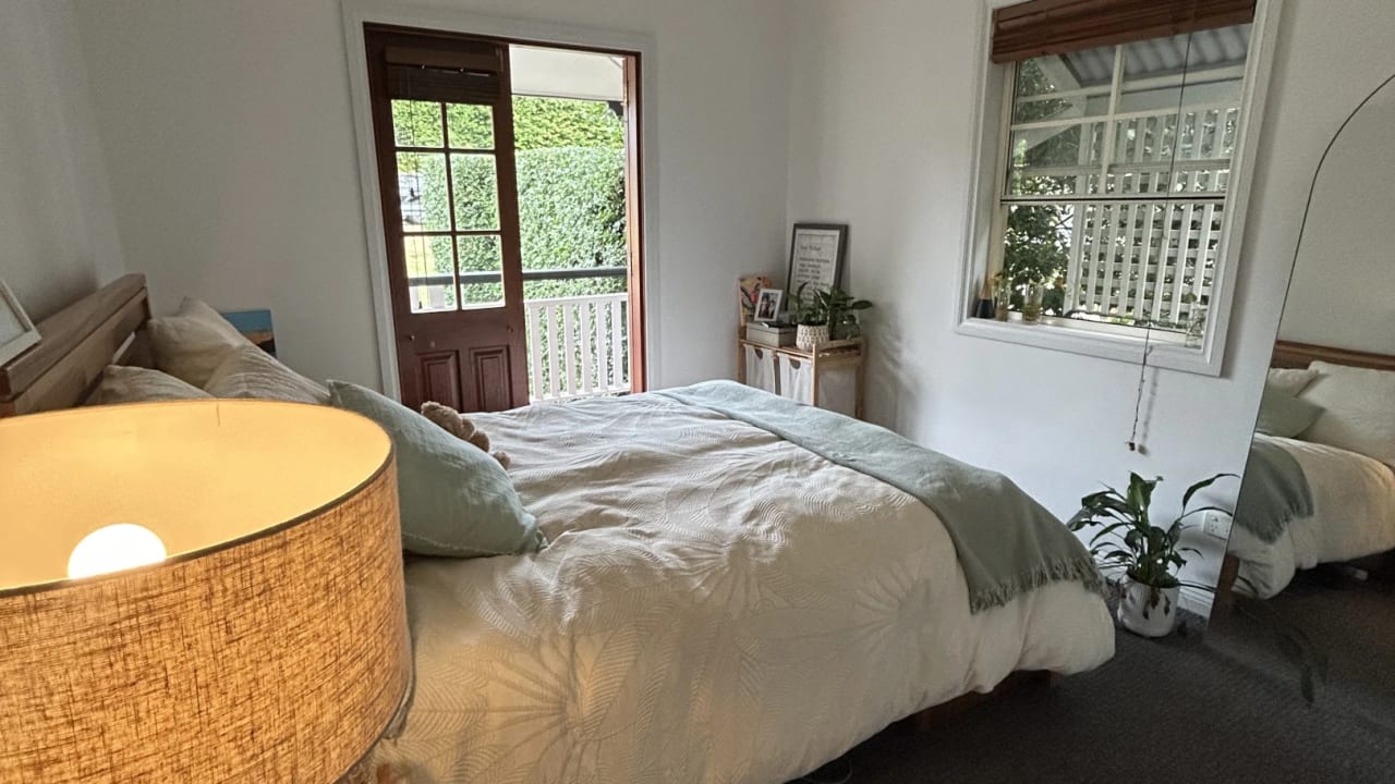 Unfurnished room in a share house