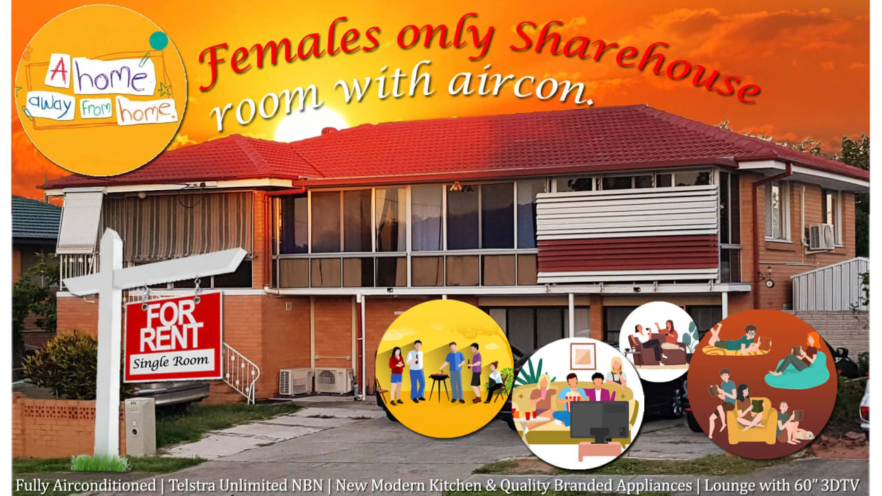 Furnished room in a share house