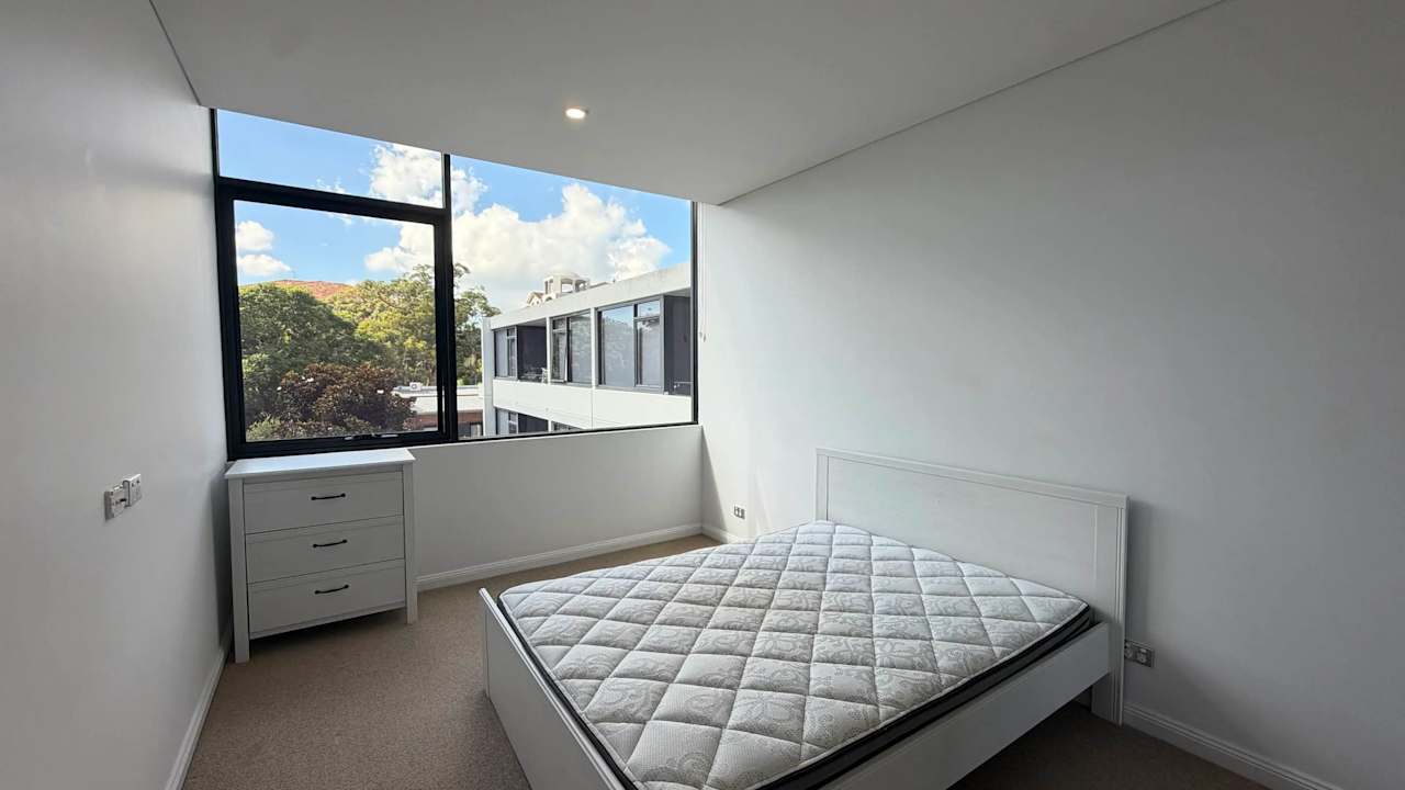 Whole property with 2 rooms for rent