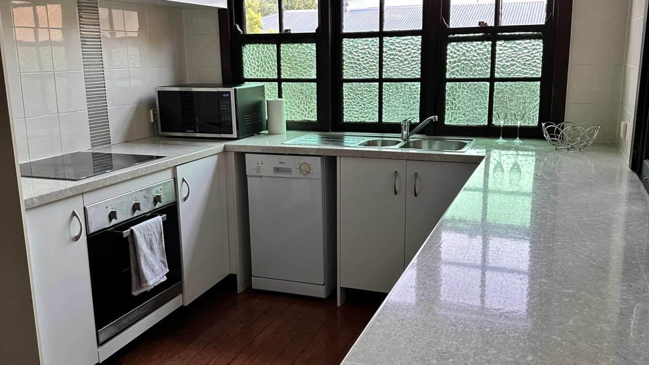 Furnished room with own bathroom