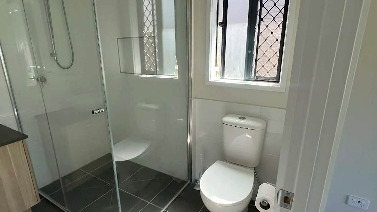 Unfurnished room with ensuite in a share house