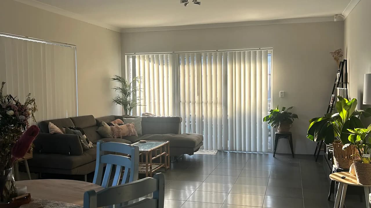 Unfurnished room in a share house