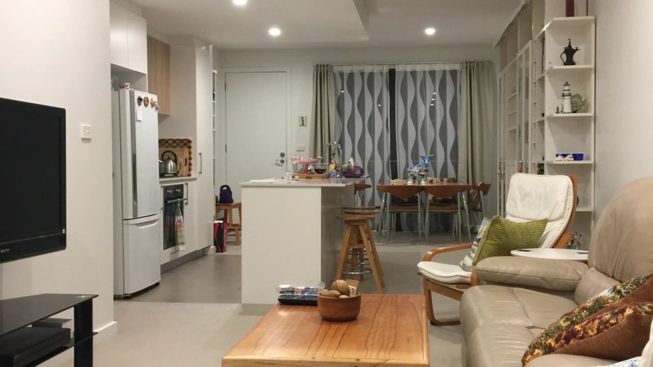 Furnished room with own bathroom