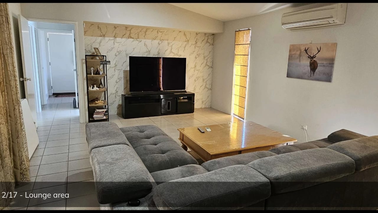 Furnished room in a share house