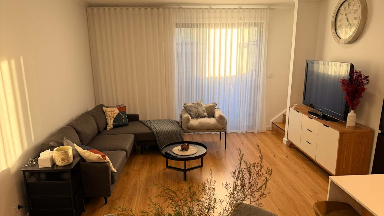 Furnished room with own bathroom