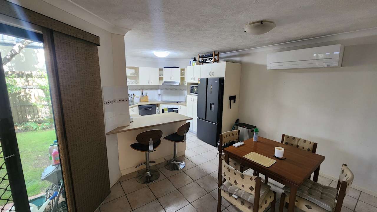 Room with own bathroom