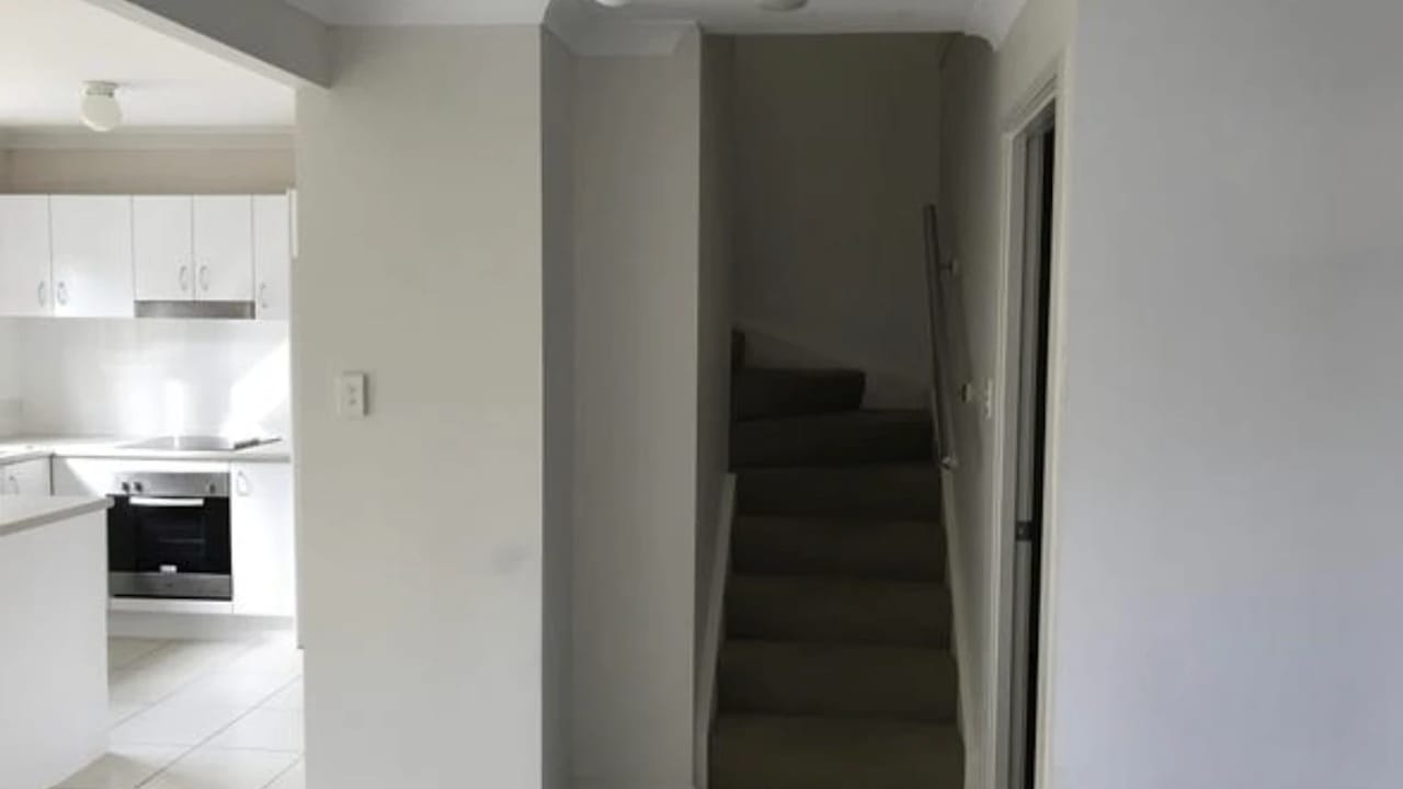 Unfurnished room with own bathroom