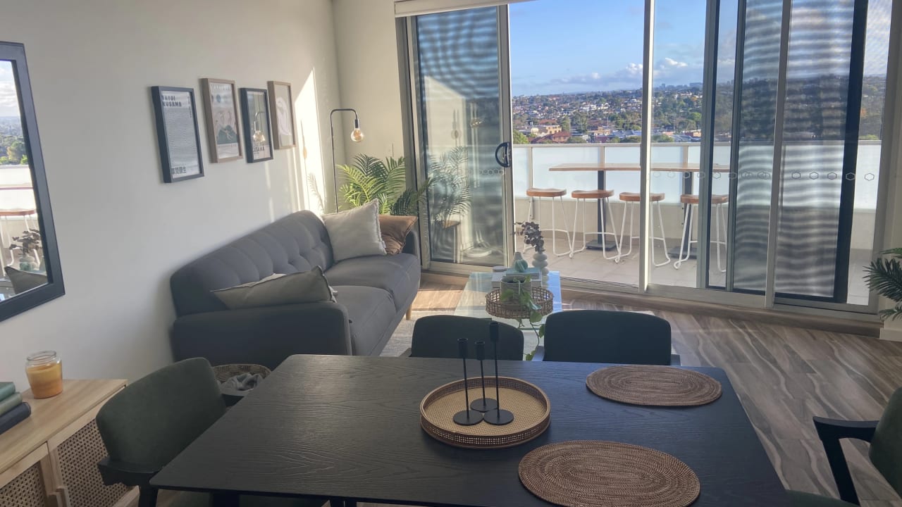 Furnished room with own bathroom