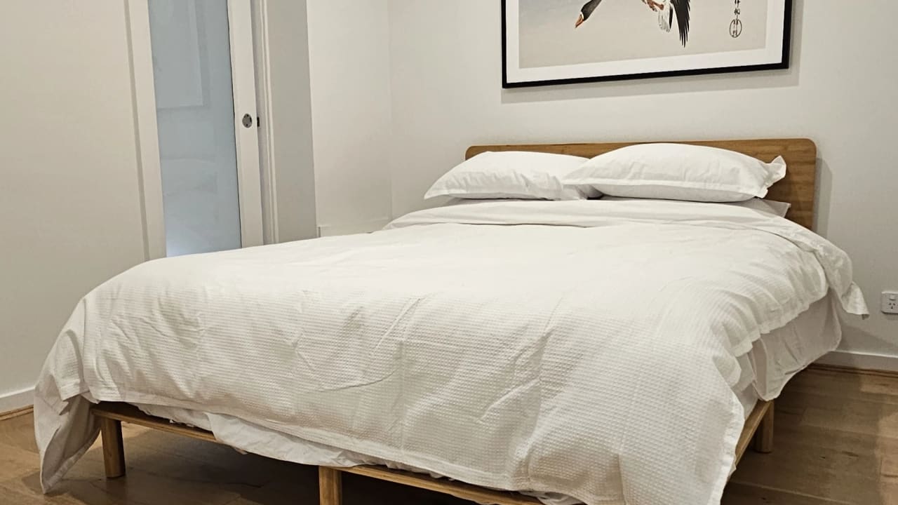 Whole property with 2 rooms for rent
