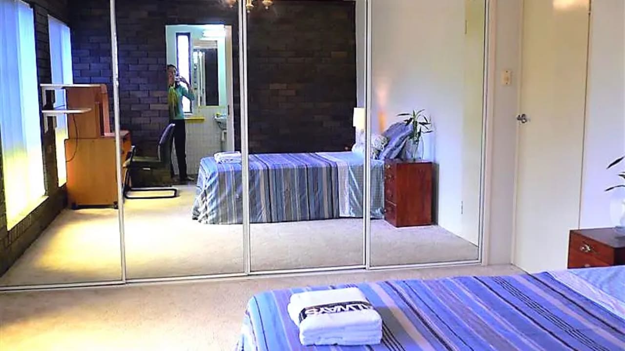 Furnished room with ensuite in a share house