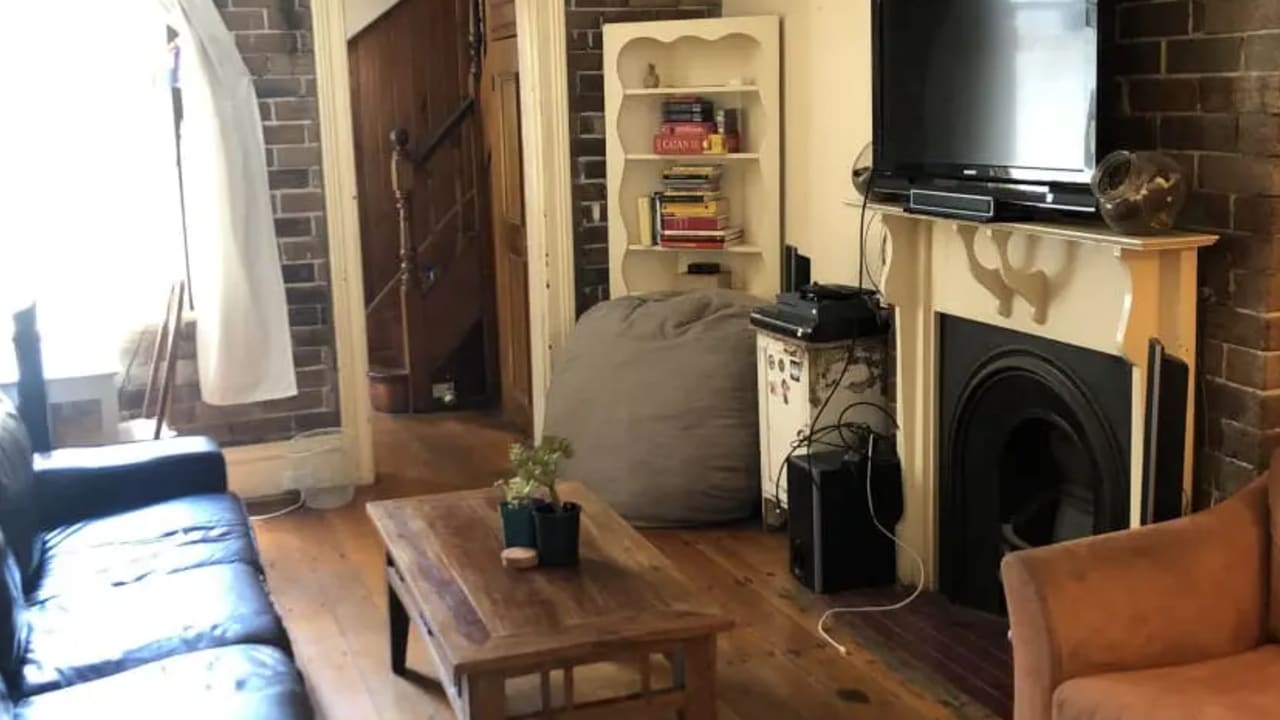 Unfurnished room in a share house