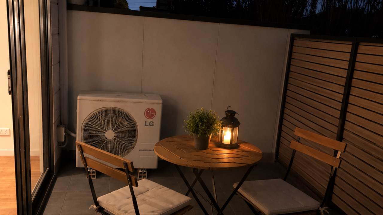 Furnished room in a share house