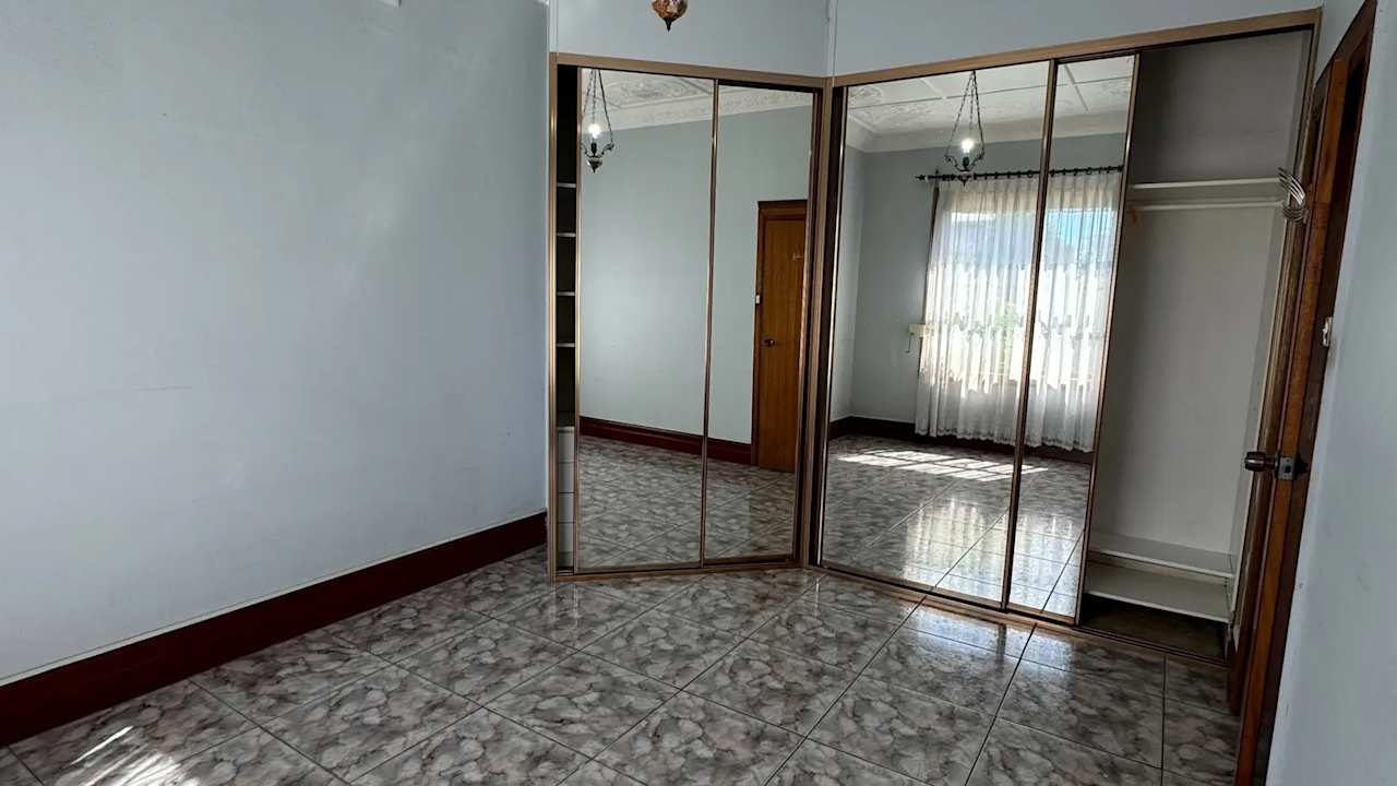 Whole property with 5 rooms for rent