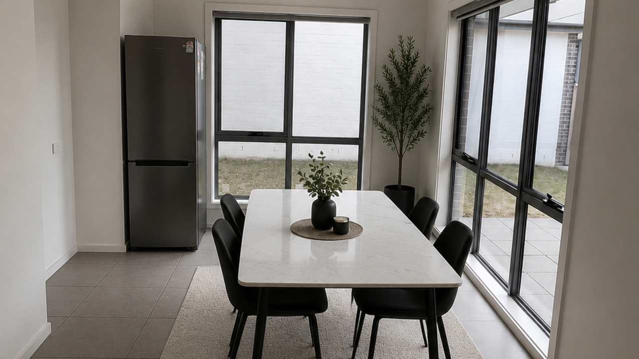 Furnished room in a share house