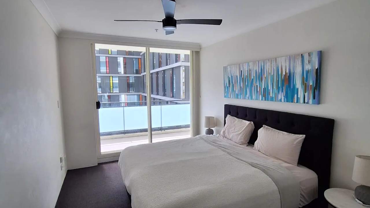 Furnished room with own bathroom