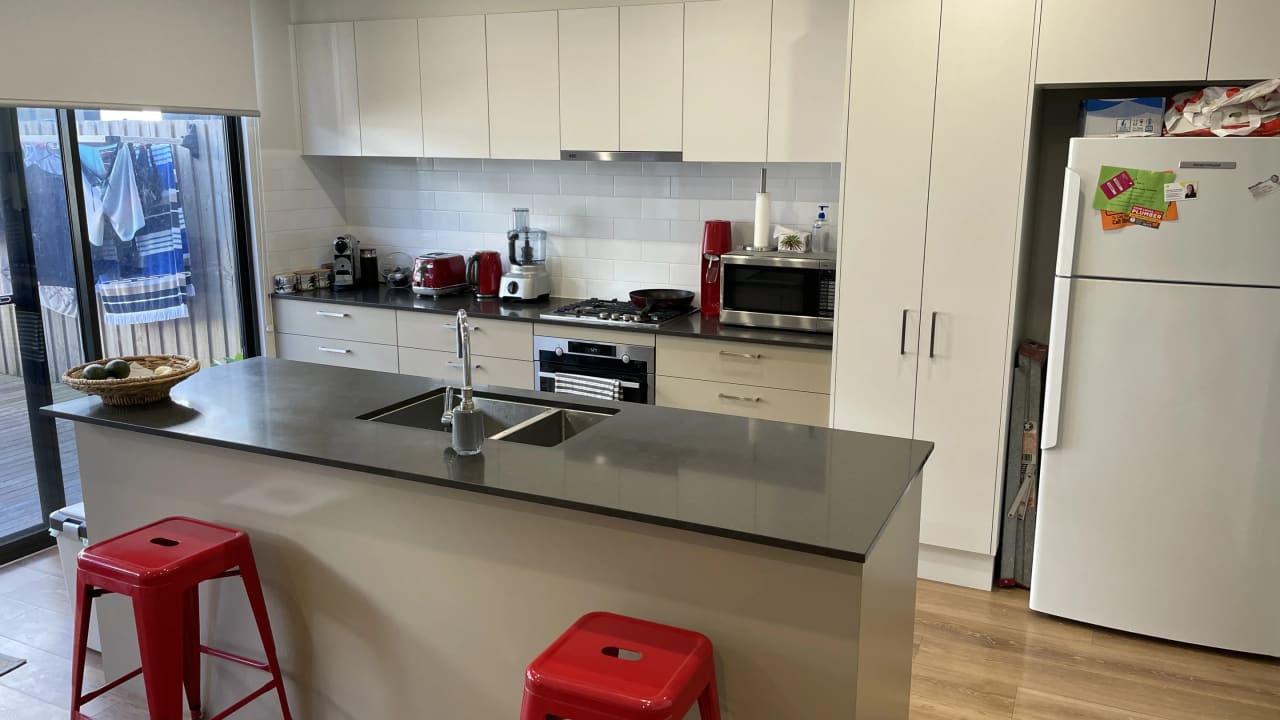 Unfurnished room in a share house