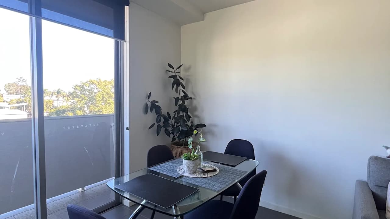 Unfurnished room with ensuite in a share house