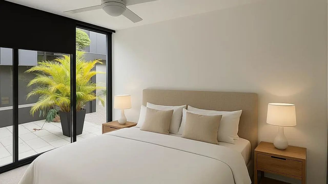 Furnished room with own bathroom