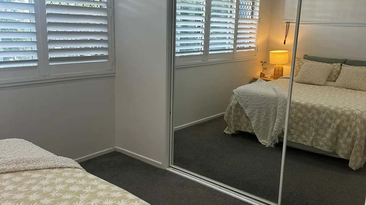 Furnished room with ensuite in a share house