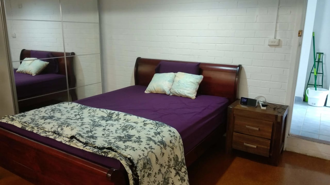 Furnished room with own bathroom