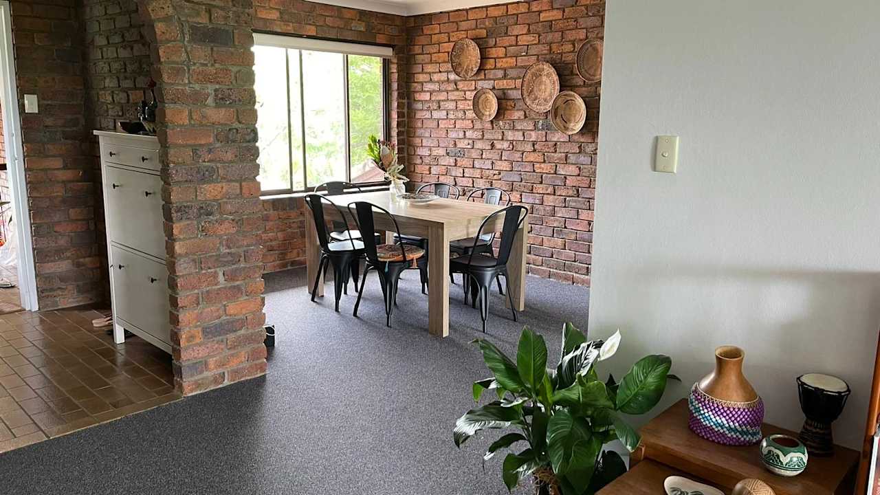 Room with own bathroom
