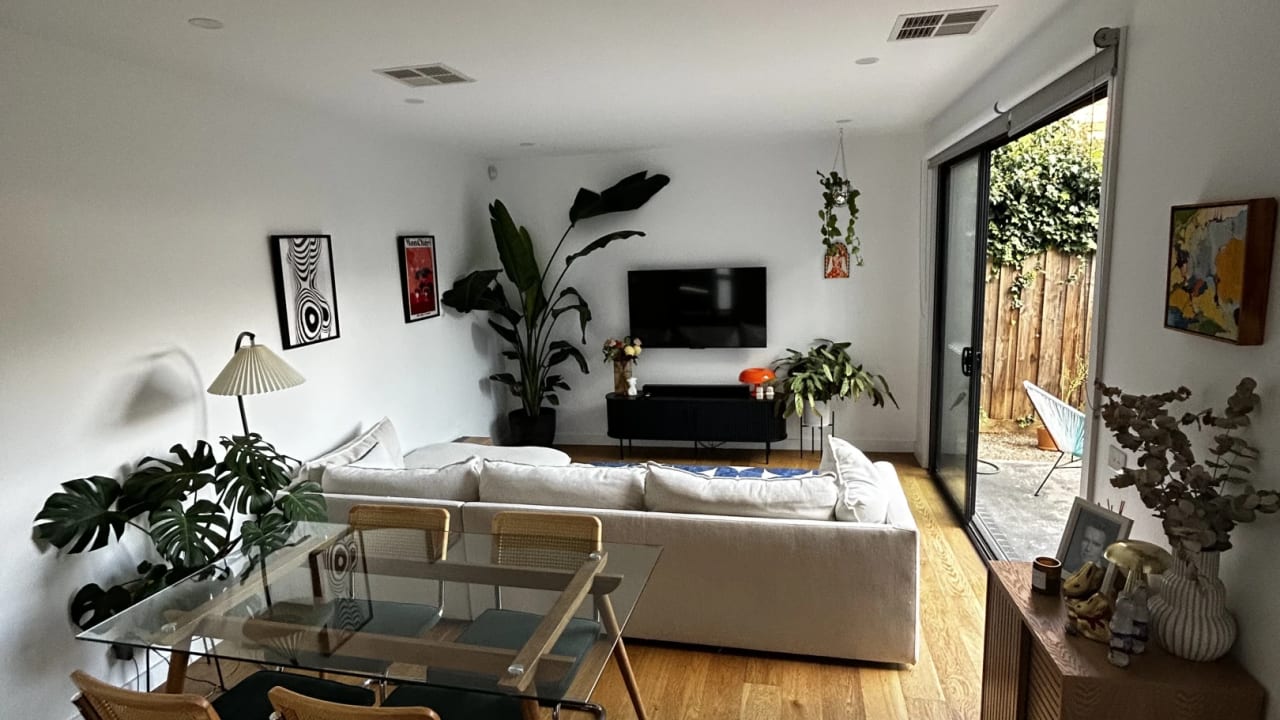 Unfurnished room with ensuite in a share house