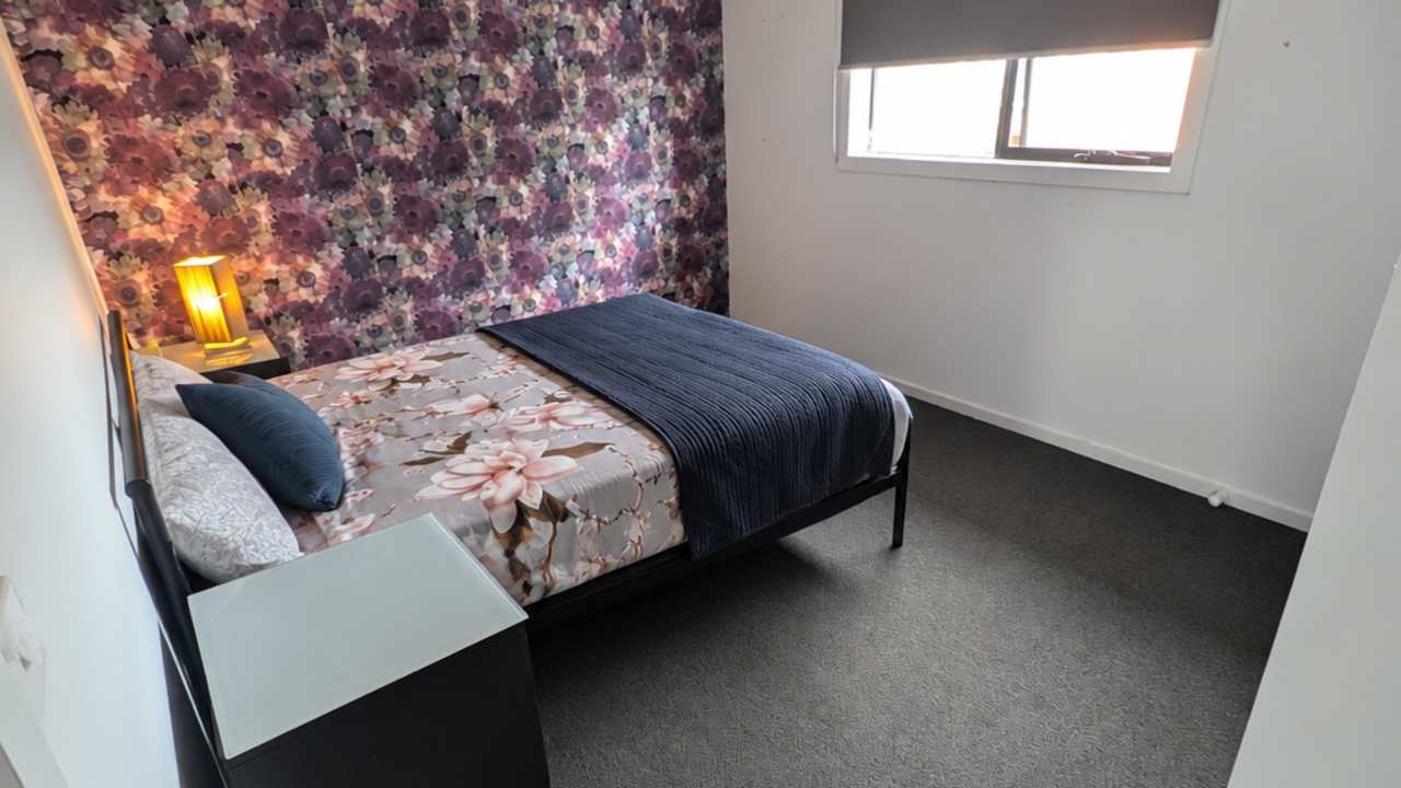 Room with own bathroom