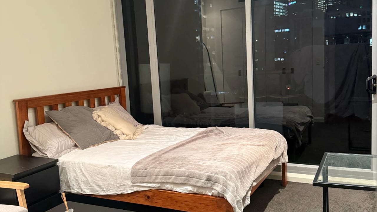 Room with own bathroom