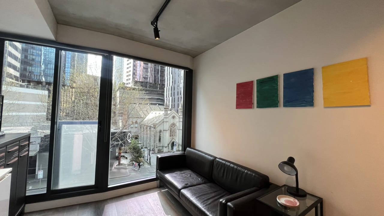 Whole property with 2 rooms for rent