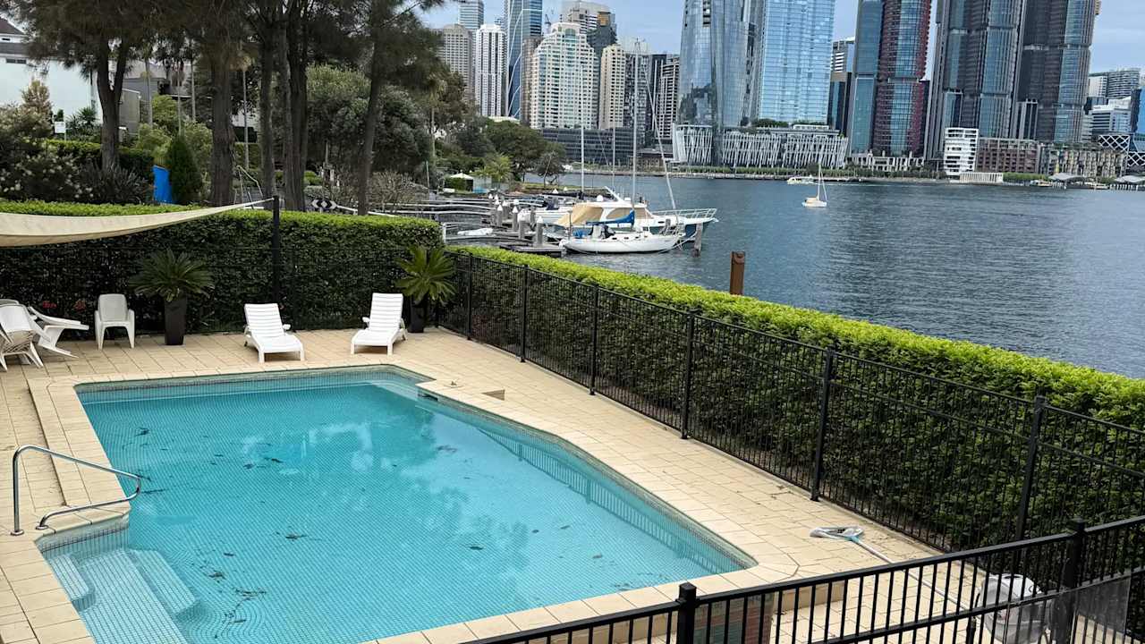 Room with own bathroom