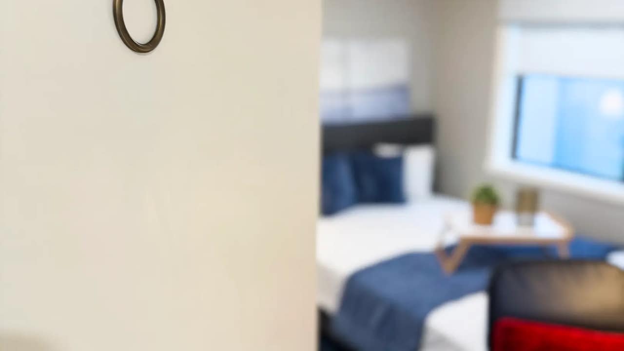 Furnished room in a share house