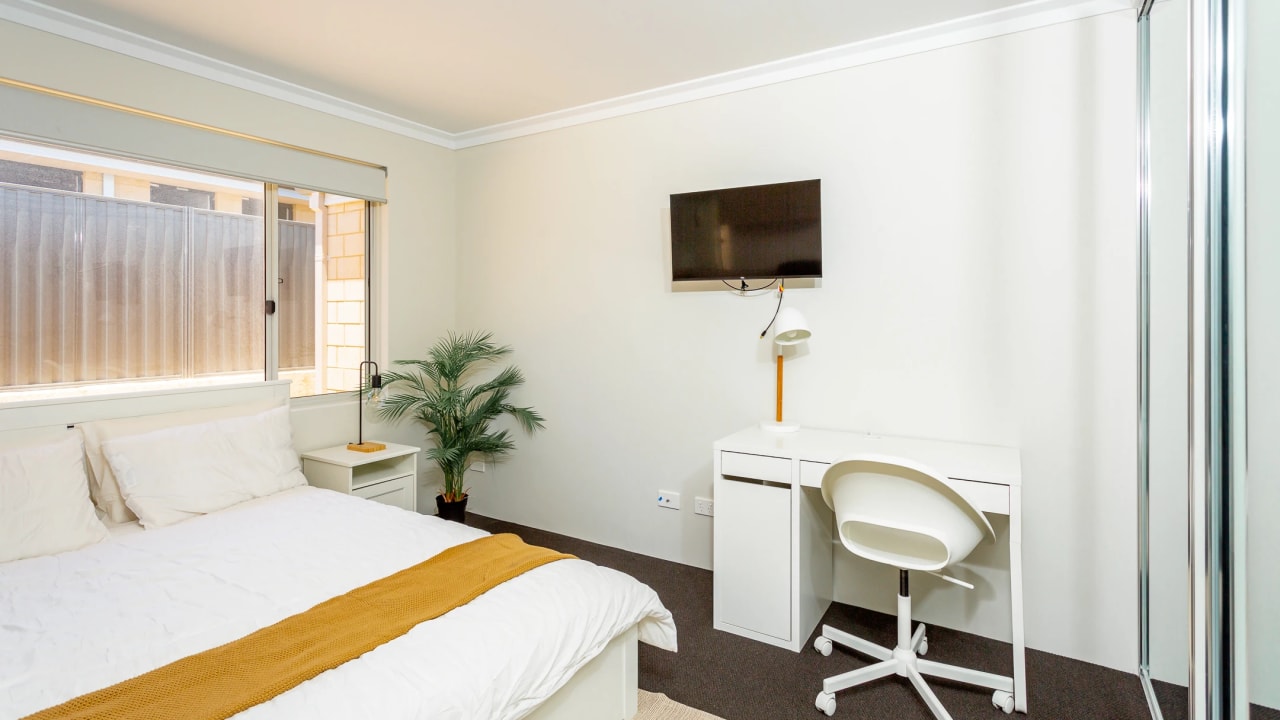 Furnished room with ensuite in a share house