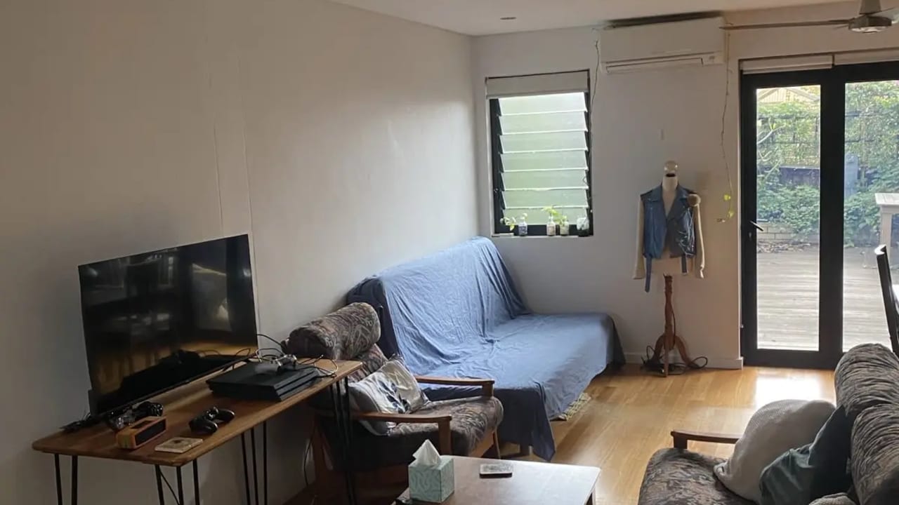 Unfurnished room with ensuite in a share house