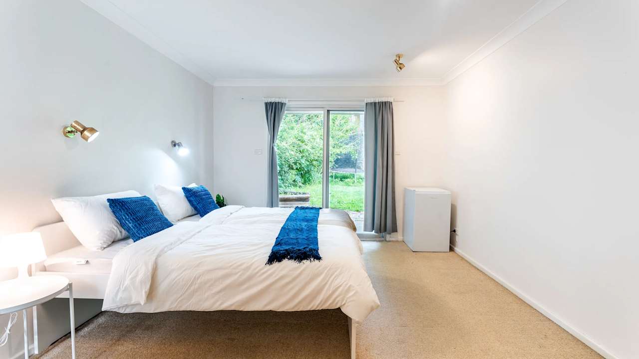 Furnished room studio flat for rent