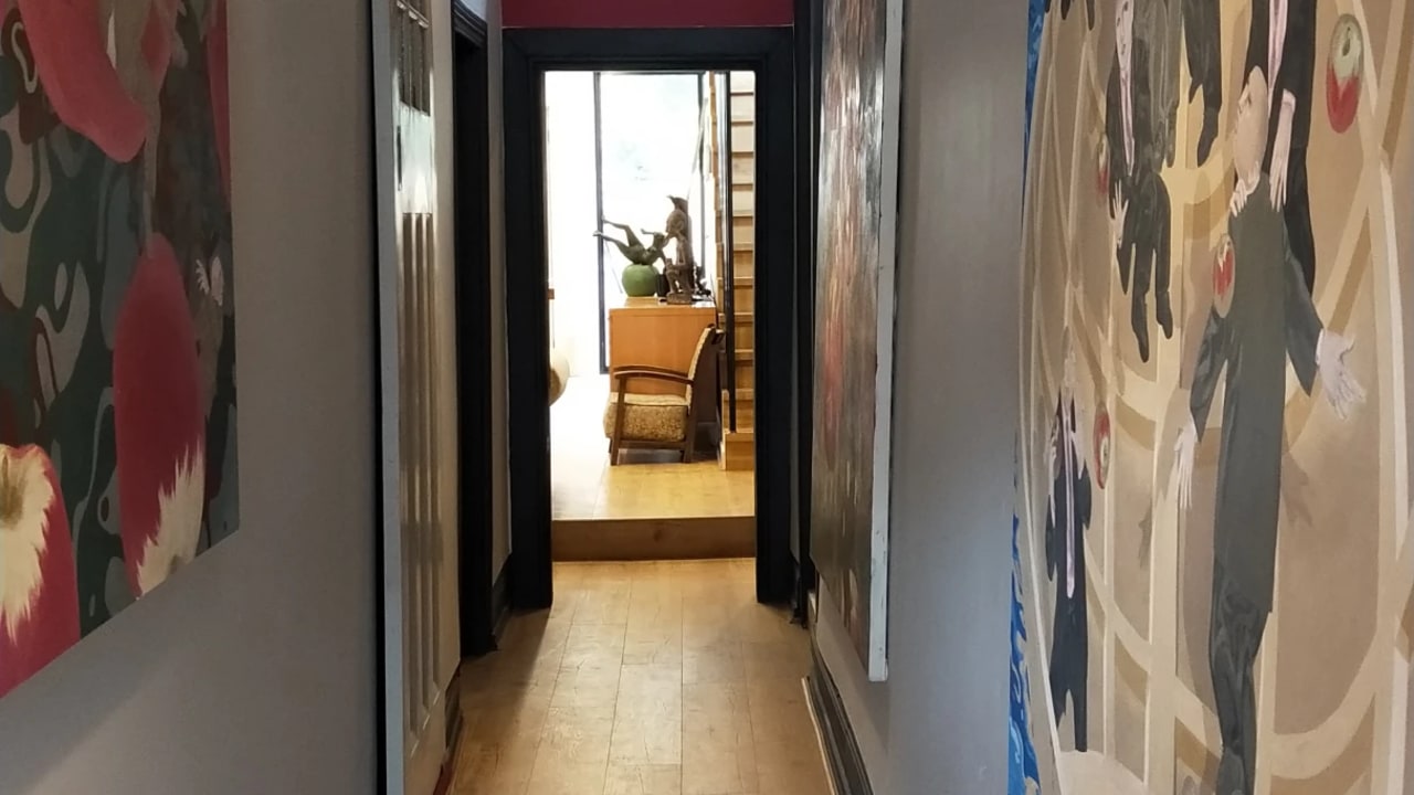 Furnished room with ensuite in a share house