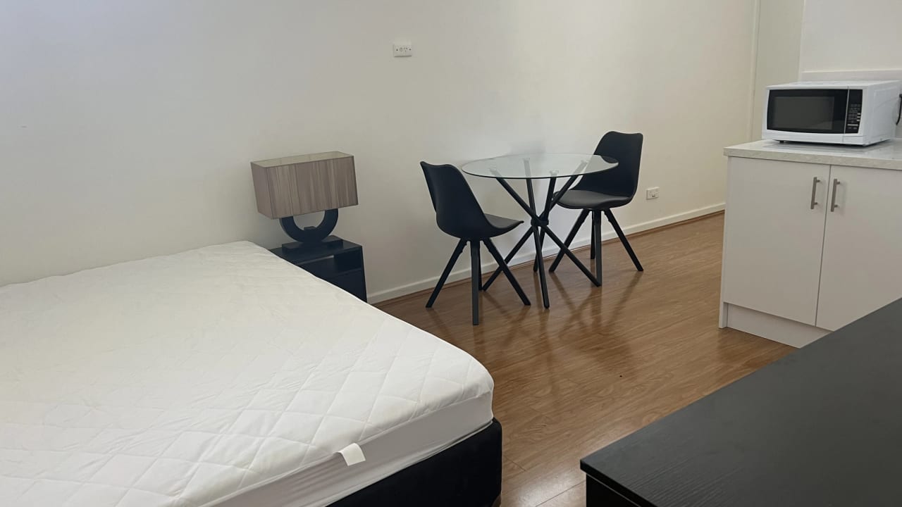 Furnished room with ensuite in a share house