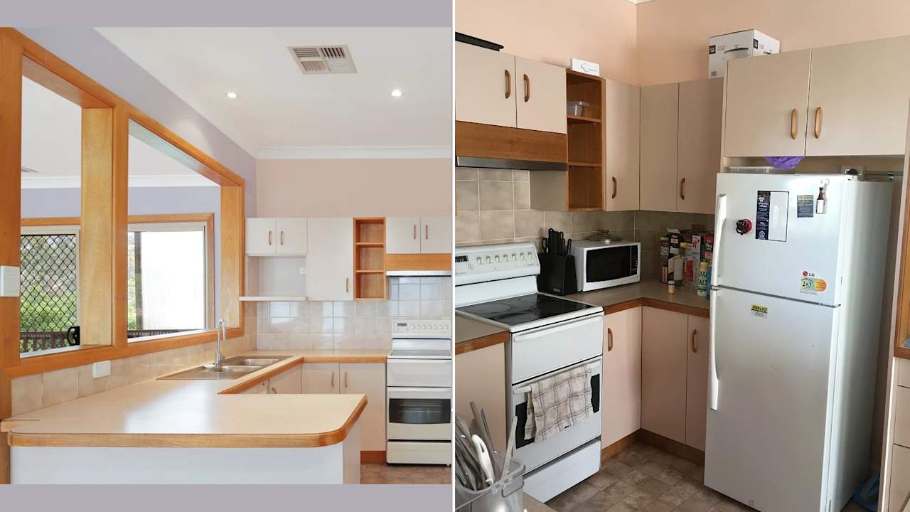 Furnished room in a share house