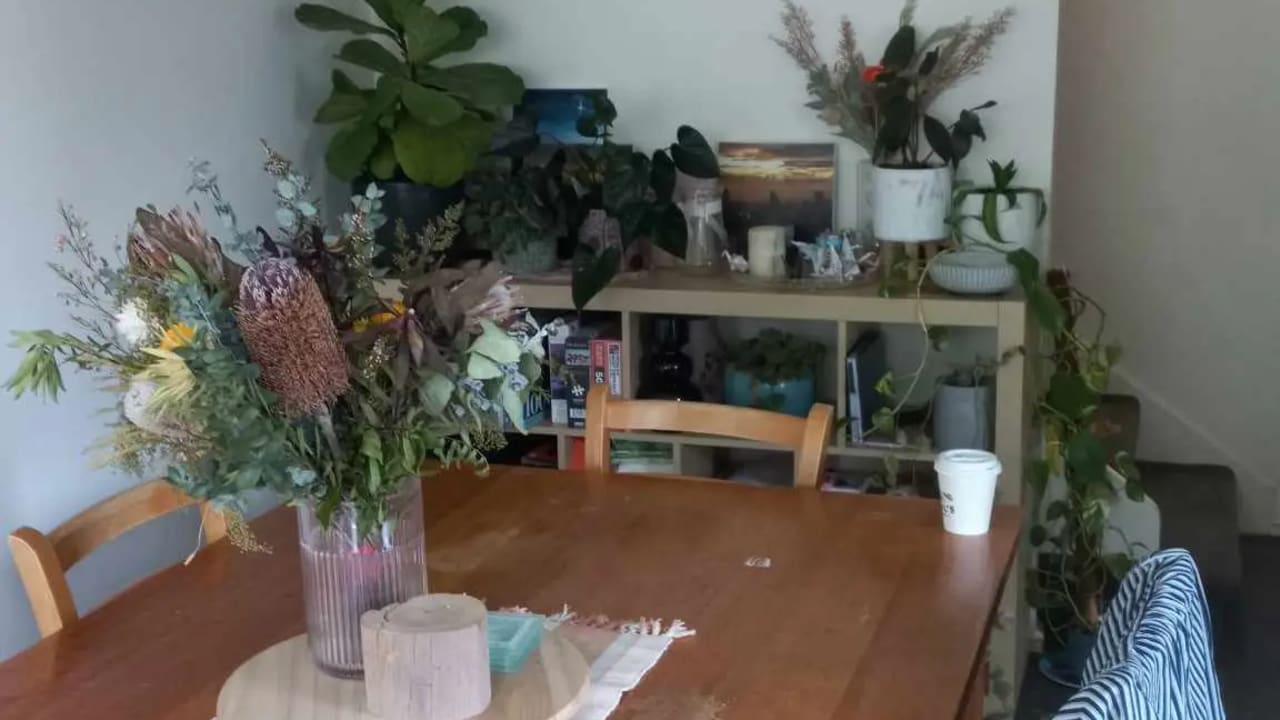 Unfurnished room in a share house