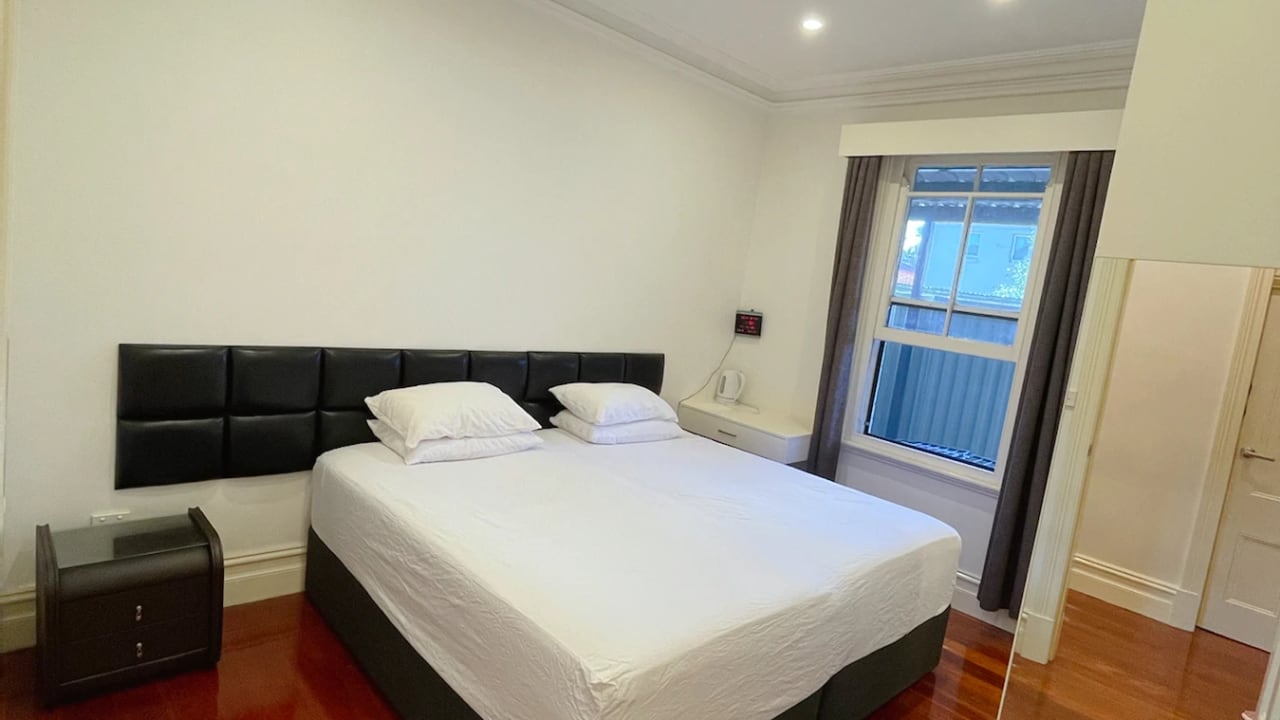 Furnished room with ensuite in a share house