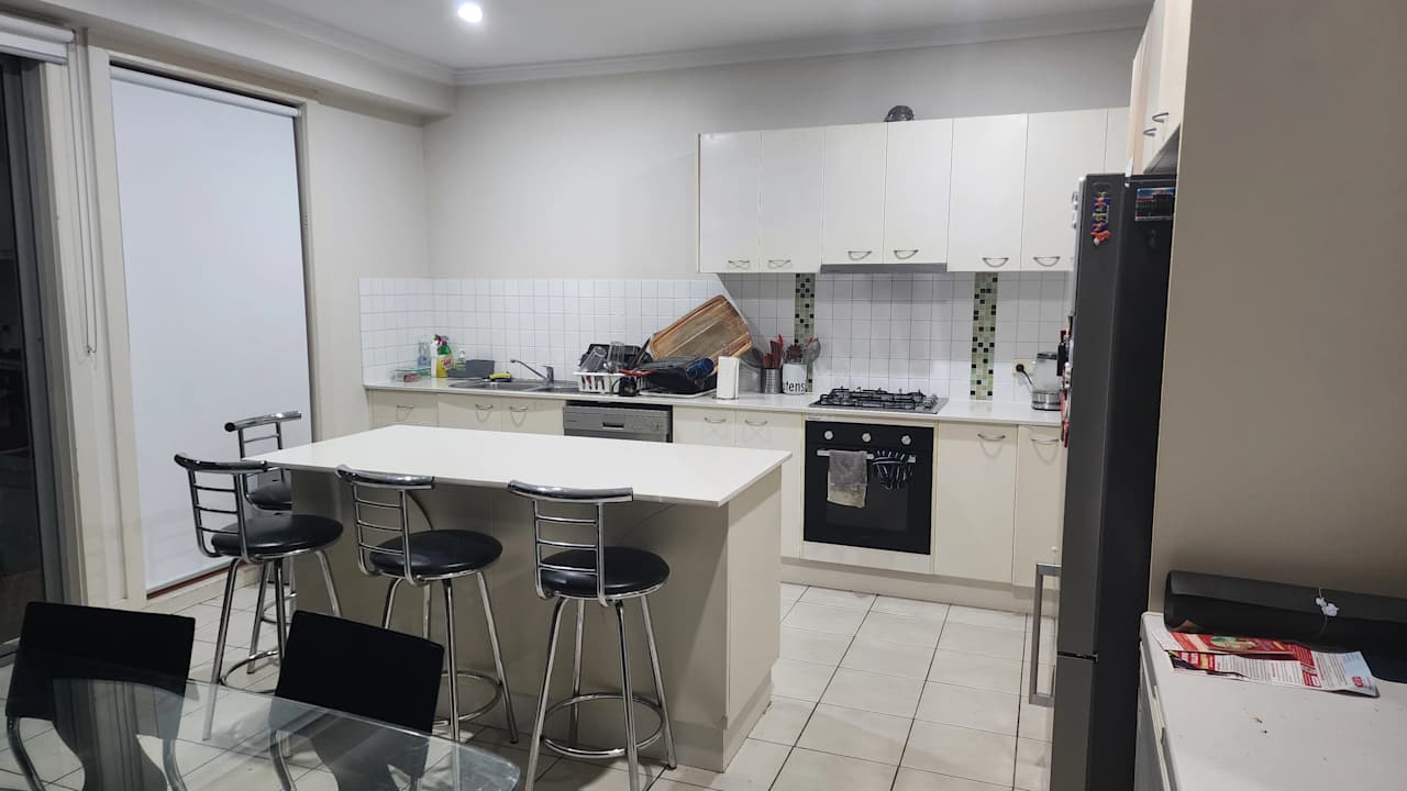 Unfurnished room with ensuite in a share house