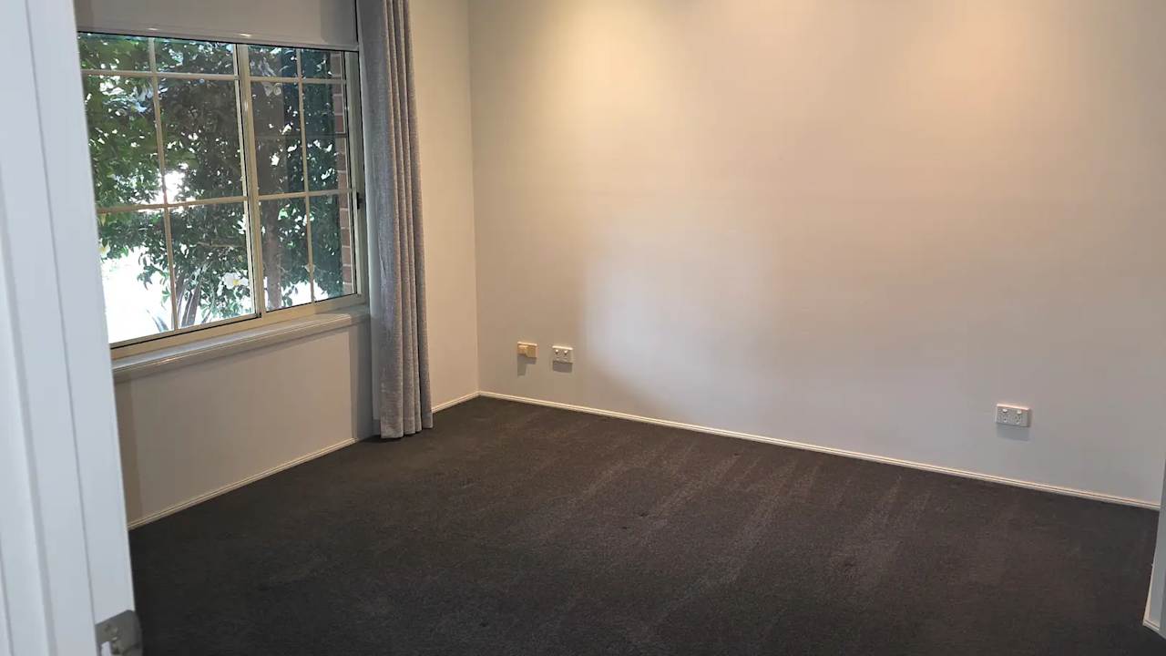 Unfurnished room with ensuite in a share house